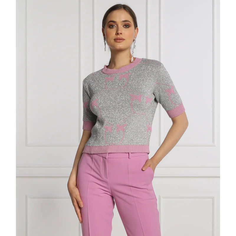 Pinko Sweter FUSHIKI 2 | Cropped Fit