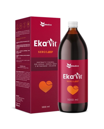Suplement diety, Ekamedica Ekavit Serce PLUS 1000 ml