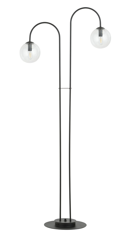 Nowoczesna lampa wisząca z grafitowymi kloszami - 10X D118 Livorno