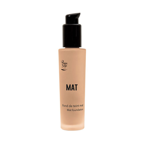Peggy Sage matowy, mocno kryjący podkład, 2WO Beige Miel, 30ml
