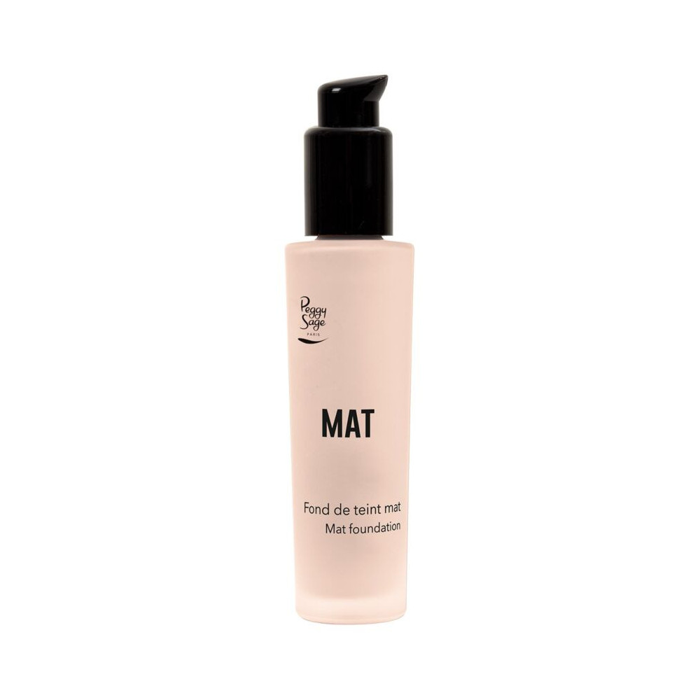 Peggy Sage matowy, mocno kryjący podkład, 0N Beige Ivoire, 30ml
