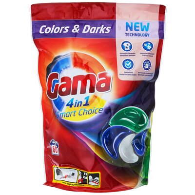 Gama 4in1 Colors & Darks Caps 60szt 1,3kg
