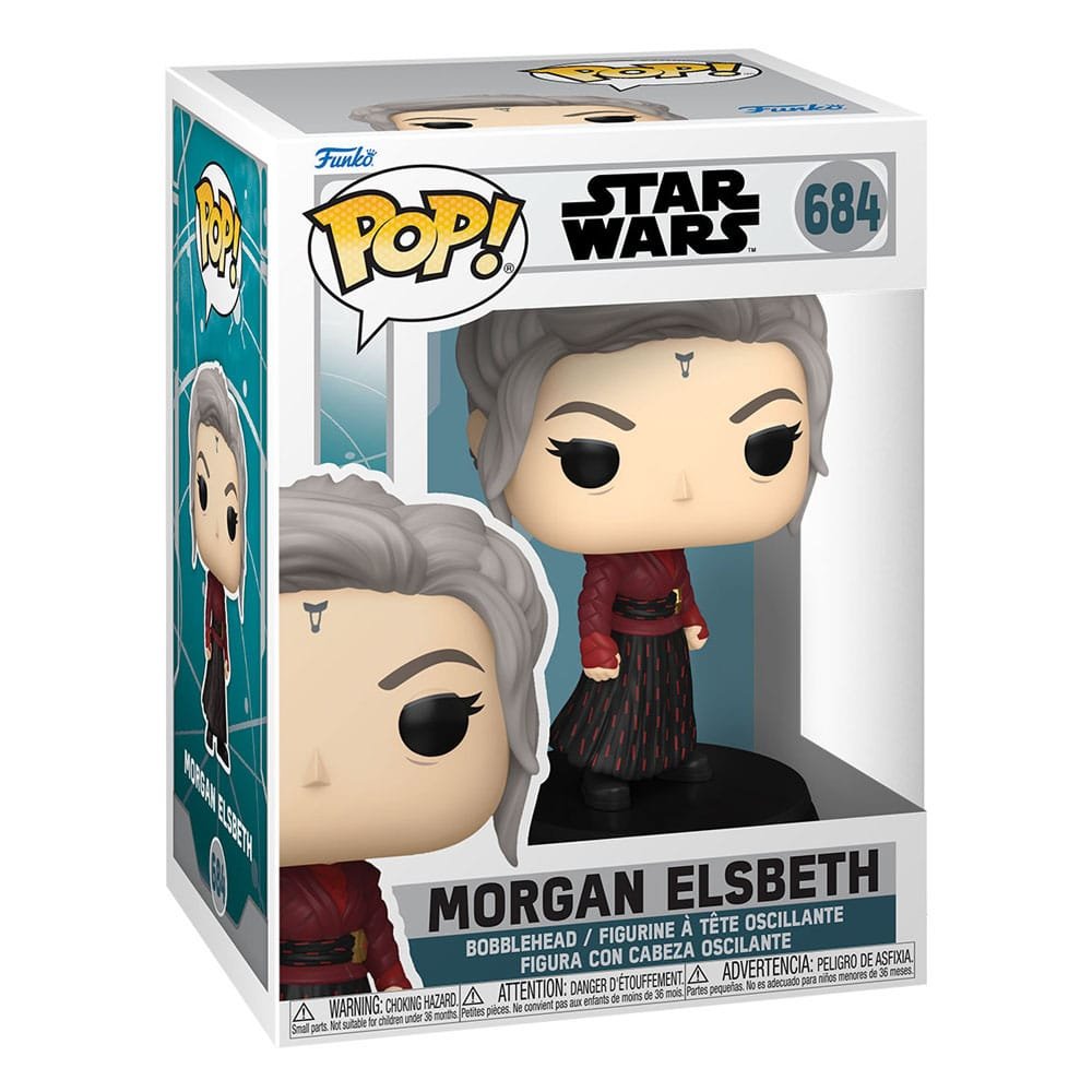 Funko POP! Star Wars, figurka kolekcjonerska, Morgan Elsbeth, 684