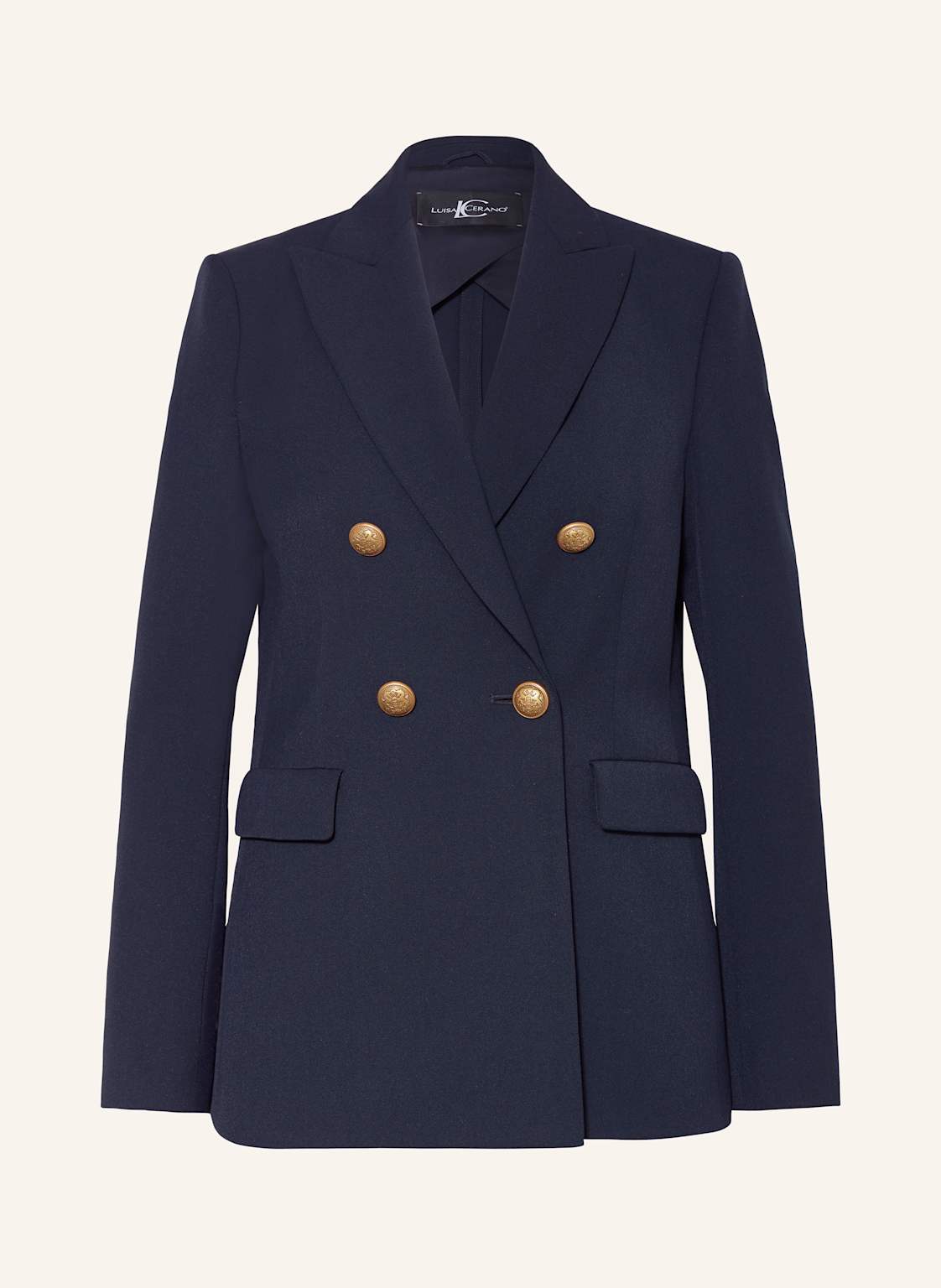 Luisa Cerano Blezer blau