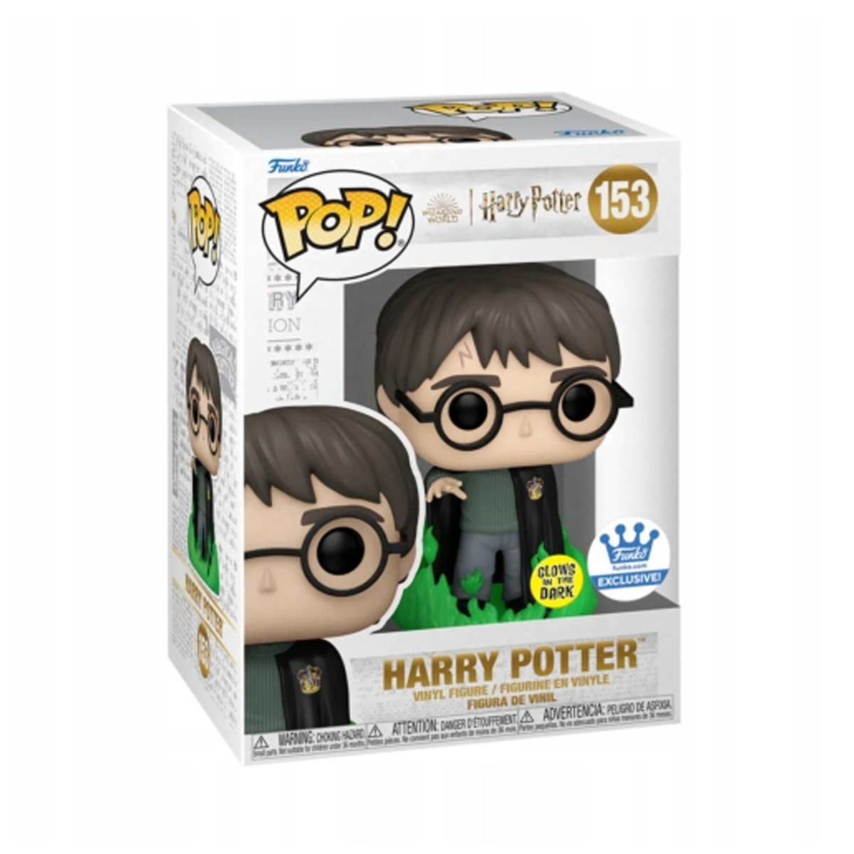 Funko POP! Harry Potter (with Floo Powder) 153 GITD - Harry Potter