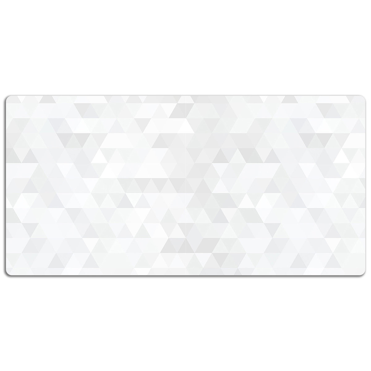 Podkładka na biurko Świetlne geometryczne trójkąty 120x60 cm