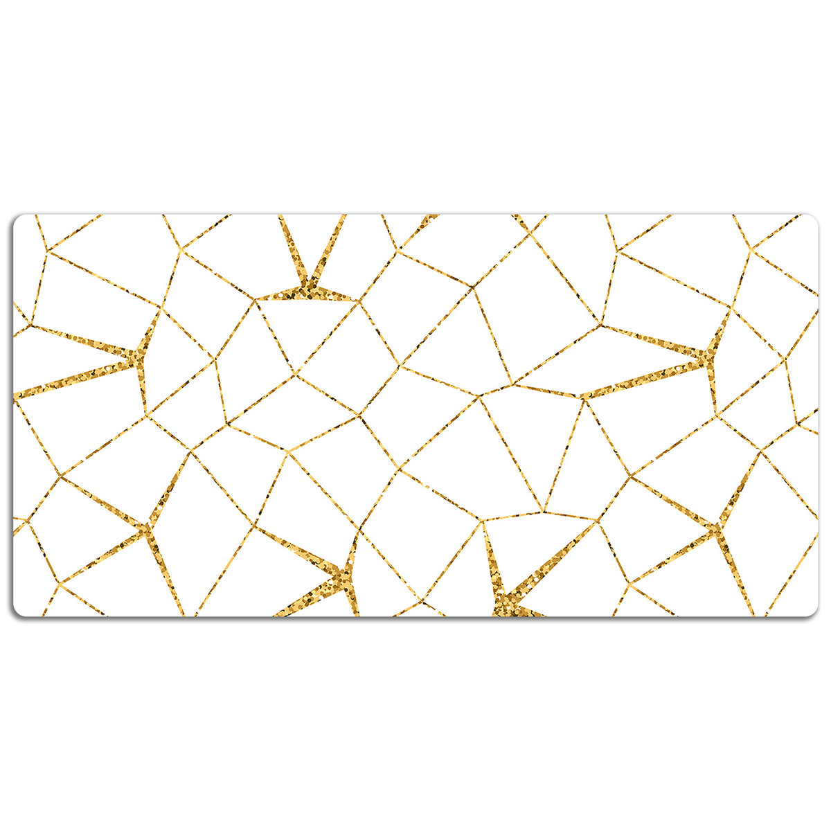 Podkład na biurko Geometryczna mozaika 120x60 cm