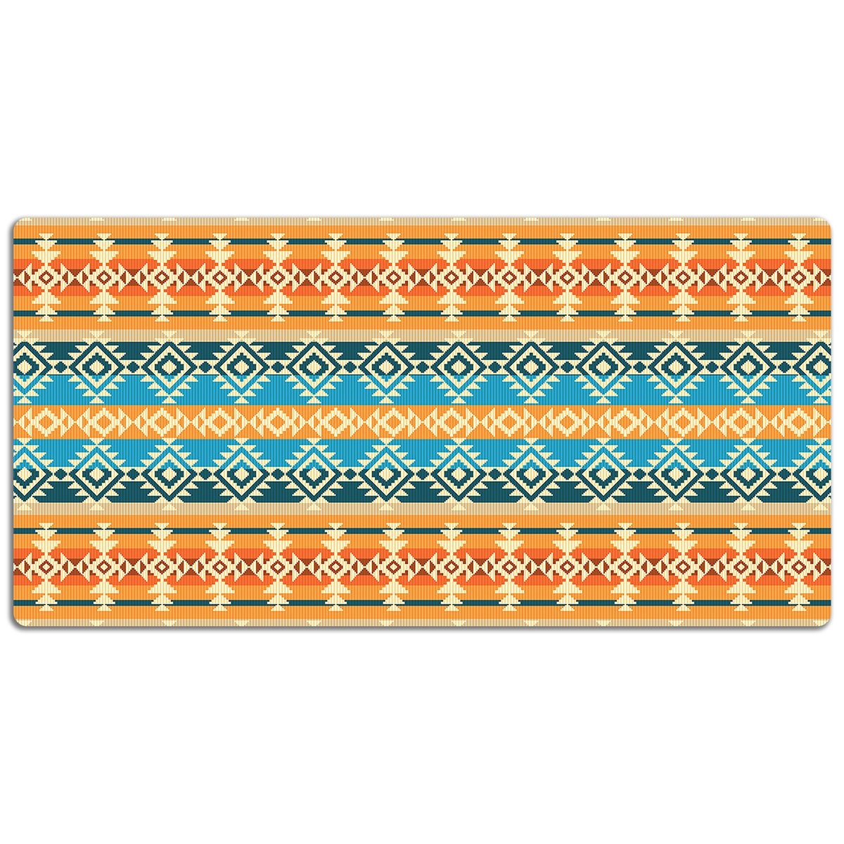 Podkład na biurko Wzór geometryczny navajo 120x60 cm
