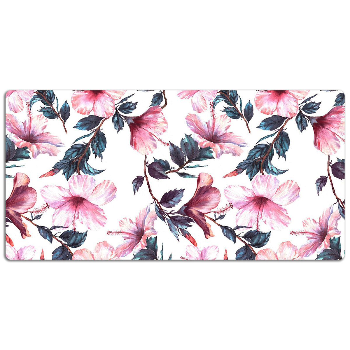 Podkładka na biurko Hibiskus 120x60 cm
