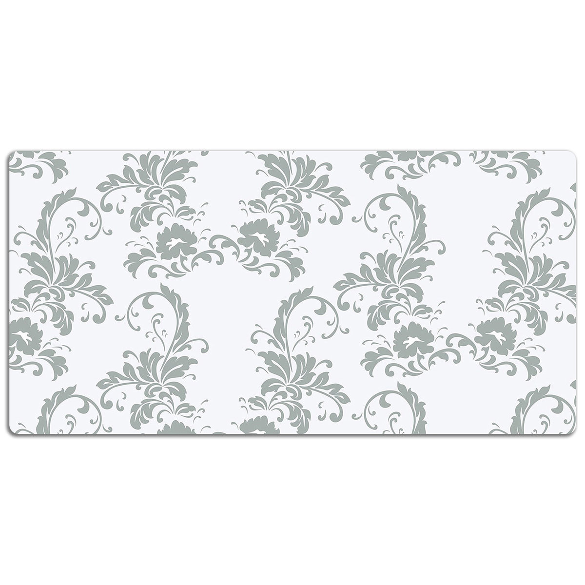 Mata na biurko Liliowy ornament vintage 120x60 cm