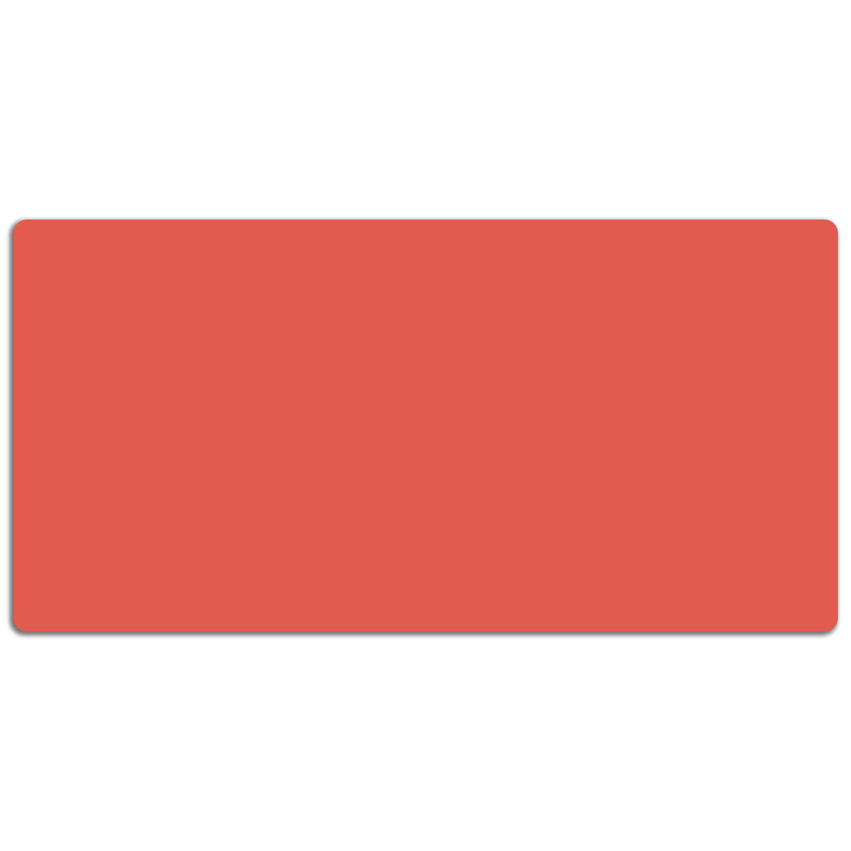 Podkładka na biurko Pastelowy pomarańczowy 120x60 cm