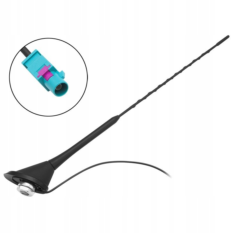Antena samochodowa dach VW ze wzmacniaczem Fakra