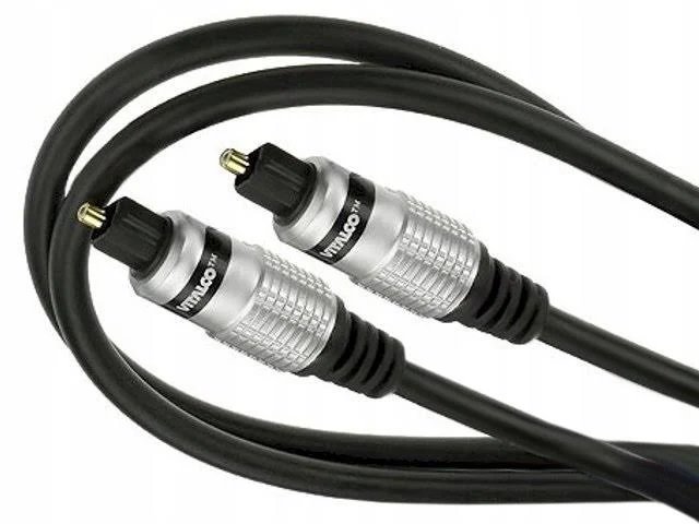 KABEL PRZEWÓD OPTYCZNY TOSLINK T-T 1,5M