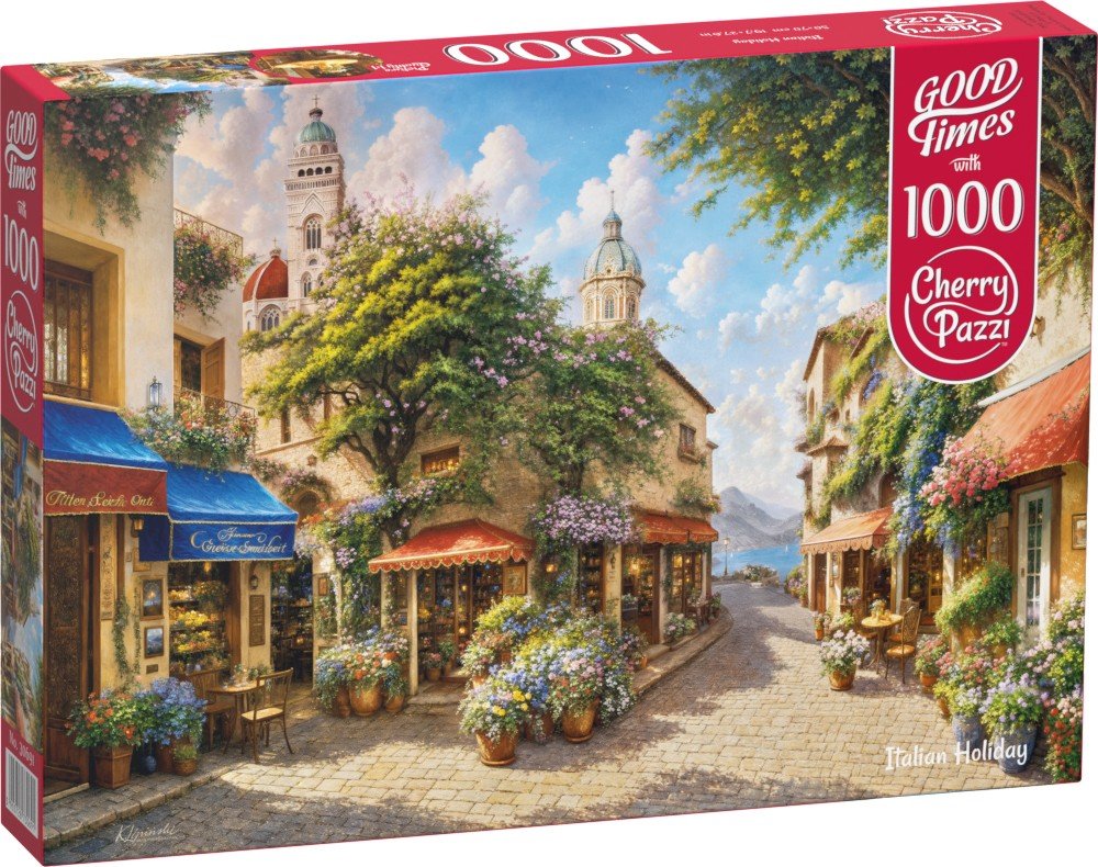CherryPazzi, puzzle 1000 cherrypazzi italian holiday 30691