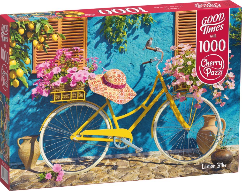 CherryPazzi, puzzle 1000 cherrypazzi lemon bike 30721