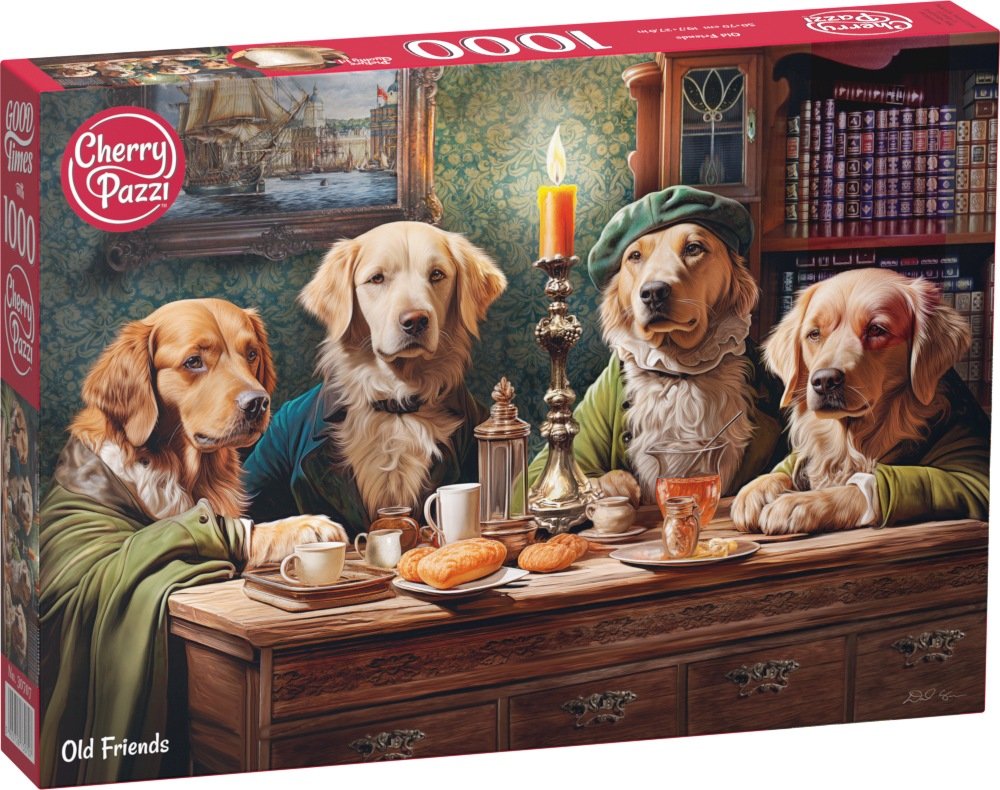 CherryPazzi, puzzle 1000 cherrypazzi old friends 30707