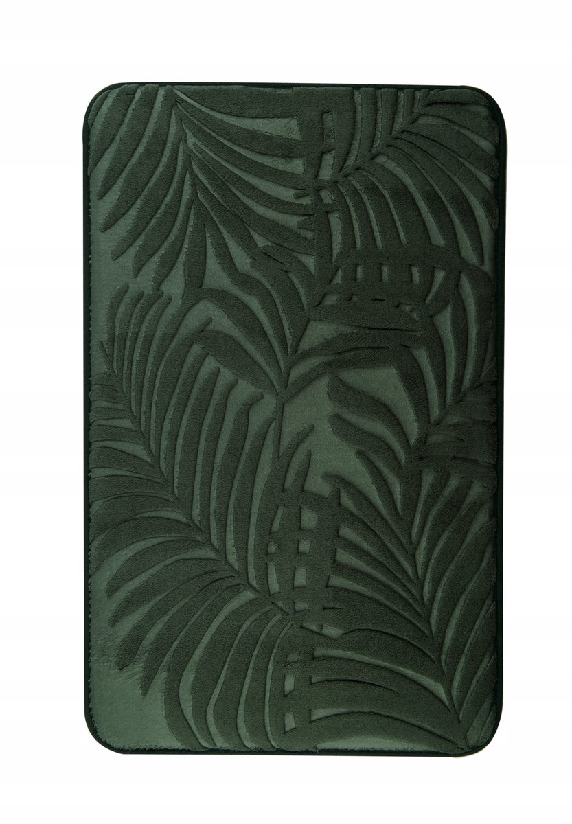 Dywanik łazienkowy FLORYDA zielony 45x70cm Galicja 3614