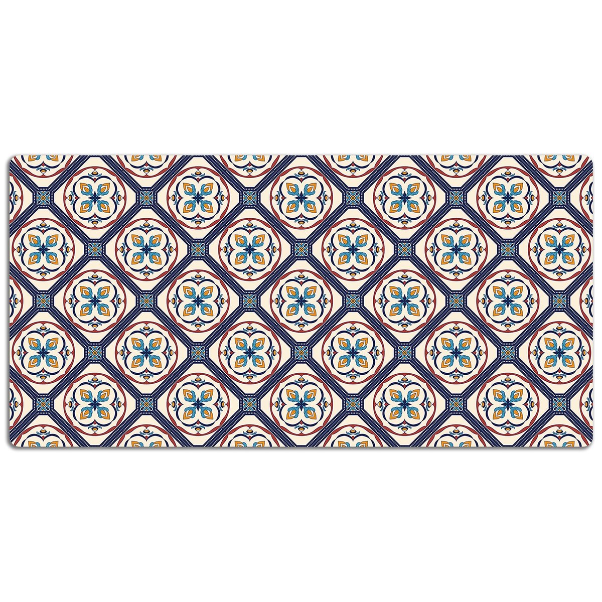 Podkładka na biurko Klasyczny wzór geometryczny 120x60 cm