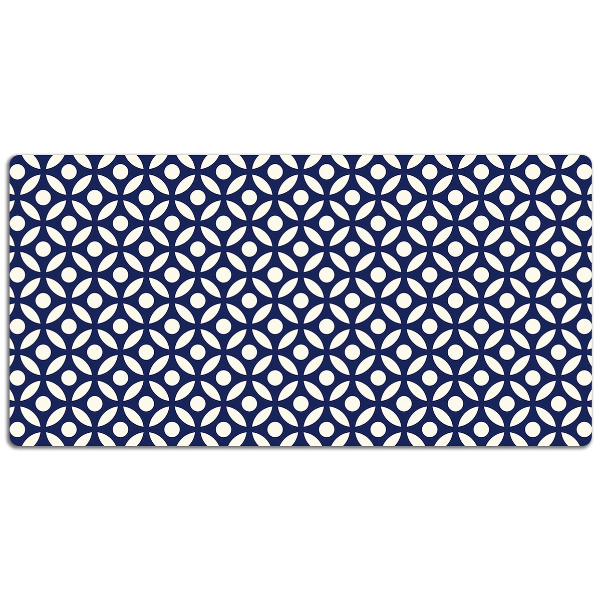 Podkładka na biurko Arabski wzór geometryczny 120x60 cm