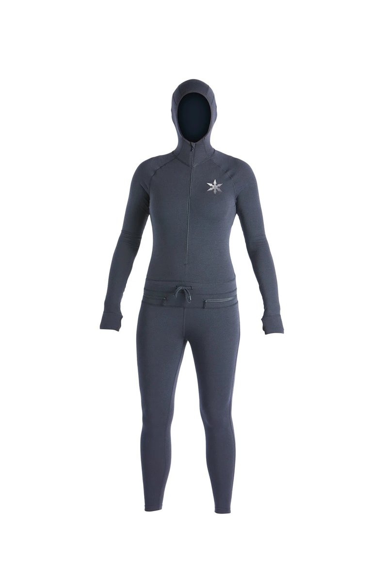 AIRBLASTER WOMEN'S CLASSIC NINJA SUIT BLACK XL