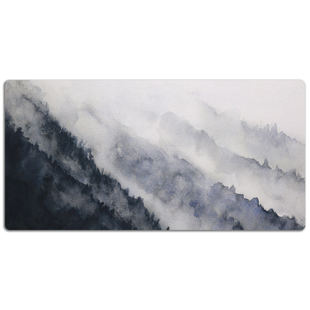 Podkładka na biurko Krajobraz gór we mgle 120x60 cm