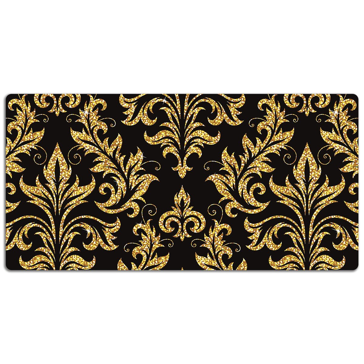 Podkład na biurko Złoty ornament vintage 120x60 cm