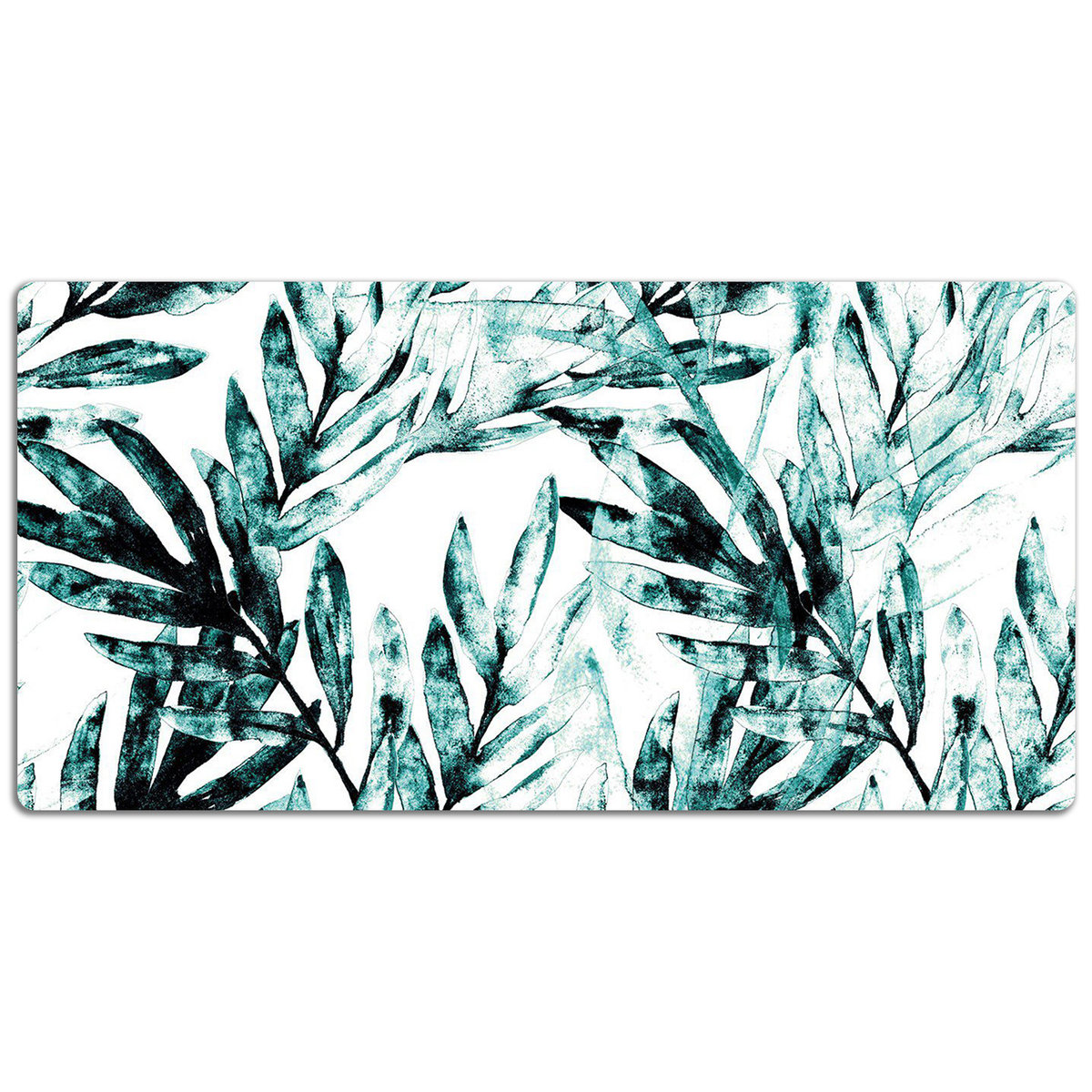 Mata ochronna na biurko Tropikalna palma 120x60 cm