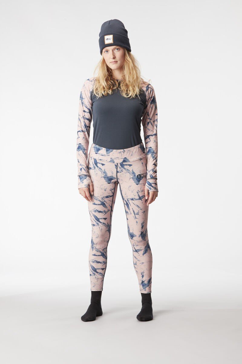 Picture Organic Damskie Legginsy Xina Print Freeze XL