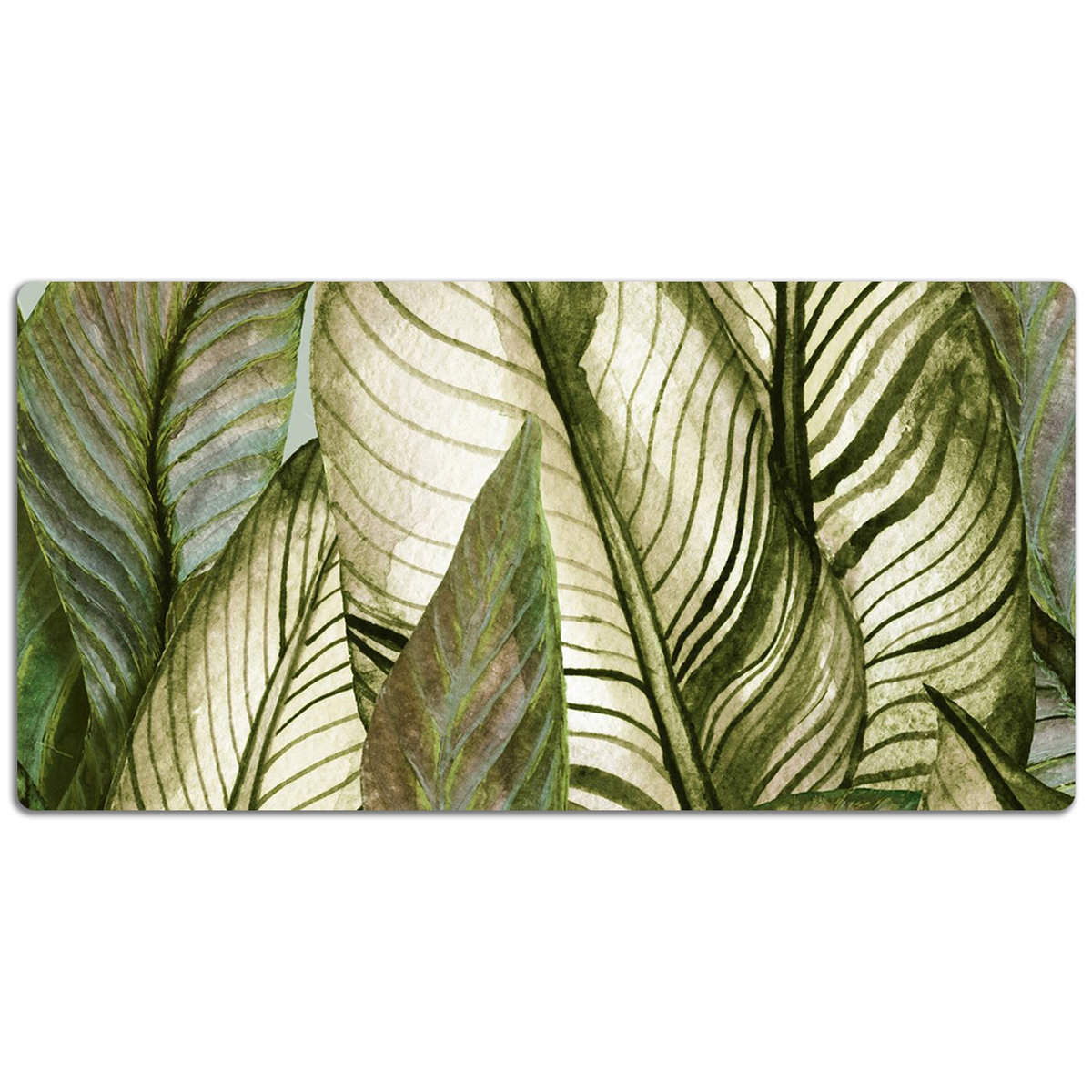 Mata ochronna na biurko Monstera 120x60 cm