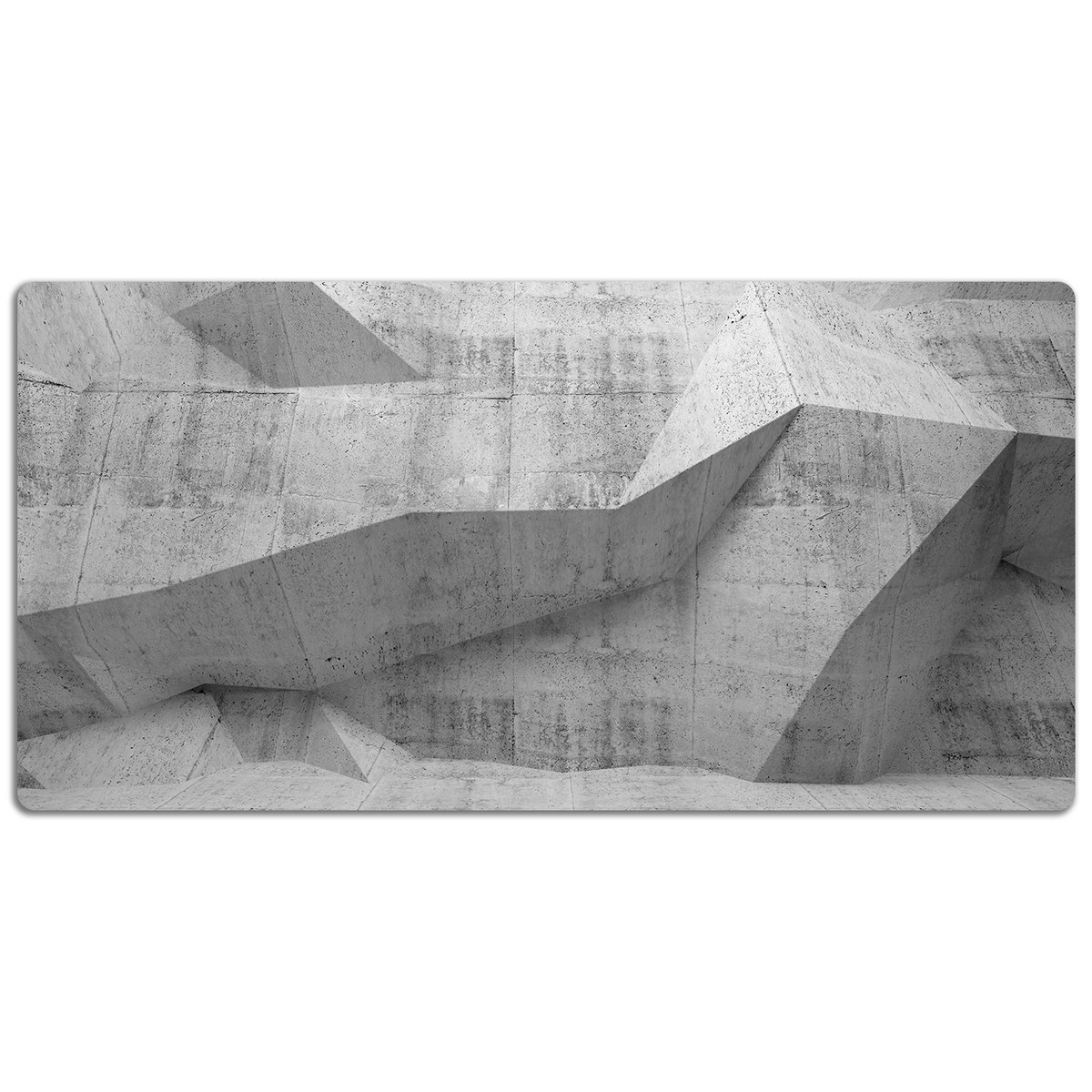 Podkładka na biurko Abstrakcyjny beton 120x60 cm