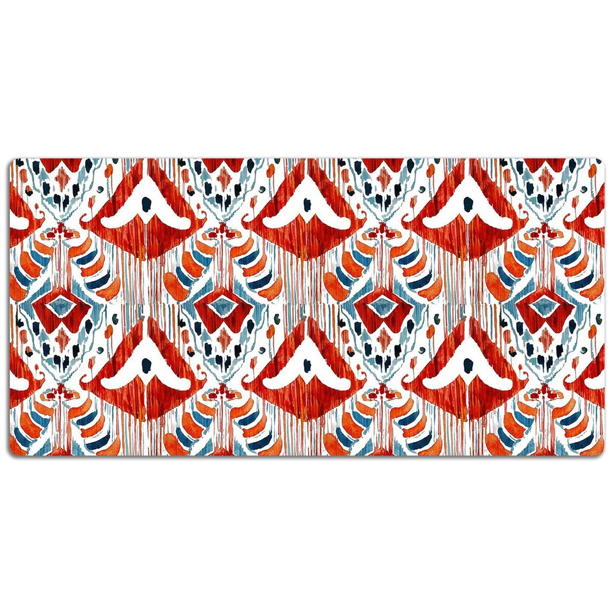 Duża mata na biurko Etniczny styl vintage 120x60 cm