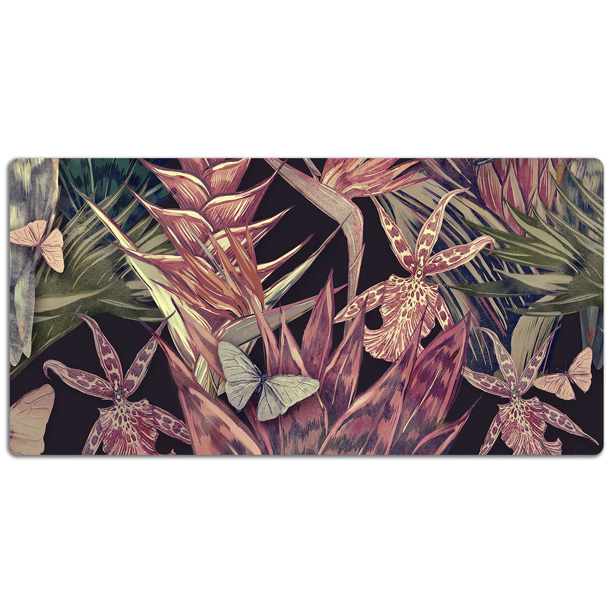 Mata ochronna na biurko Natura 120x60 cm