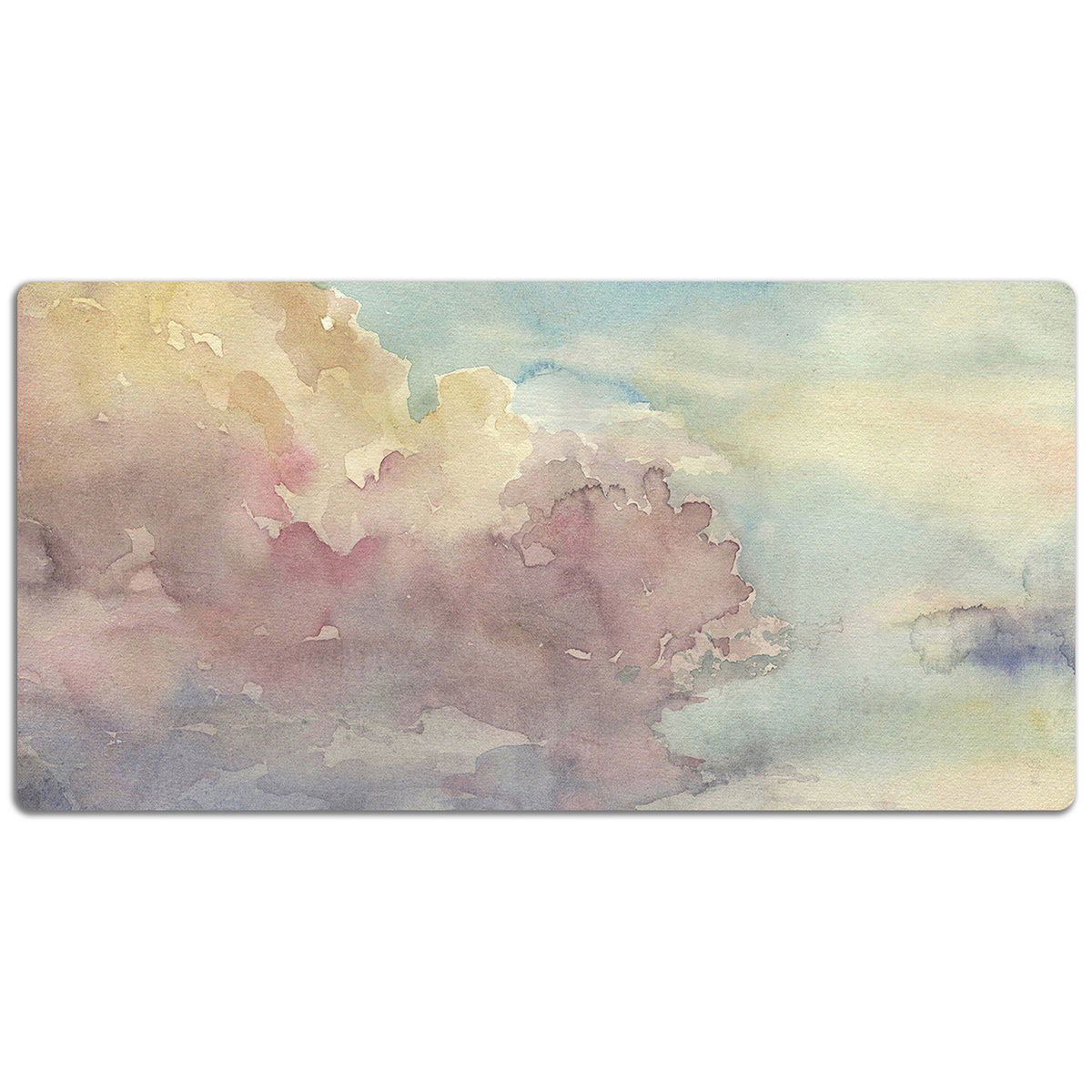 Podkładka na biurko z nadrukiem Abstrakcyjne pochmurne niebo 120x60 cm