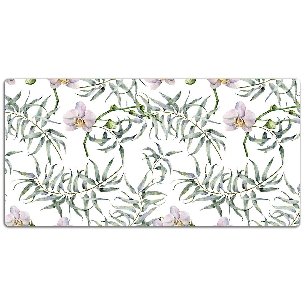 Mata na biurko Orchidee 120x60 cm