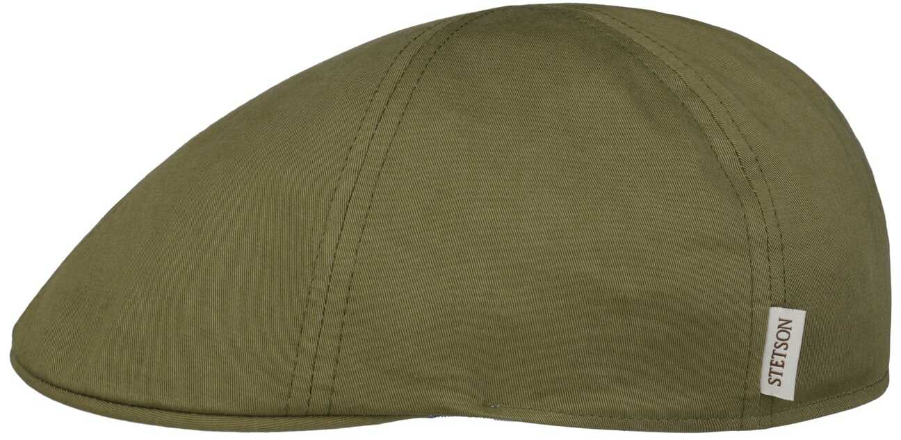Kaszkiet Texas Hertford by Stetson, oliwkowy, M (56-57 cm)