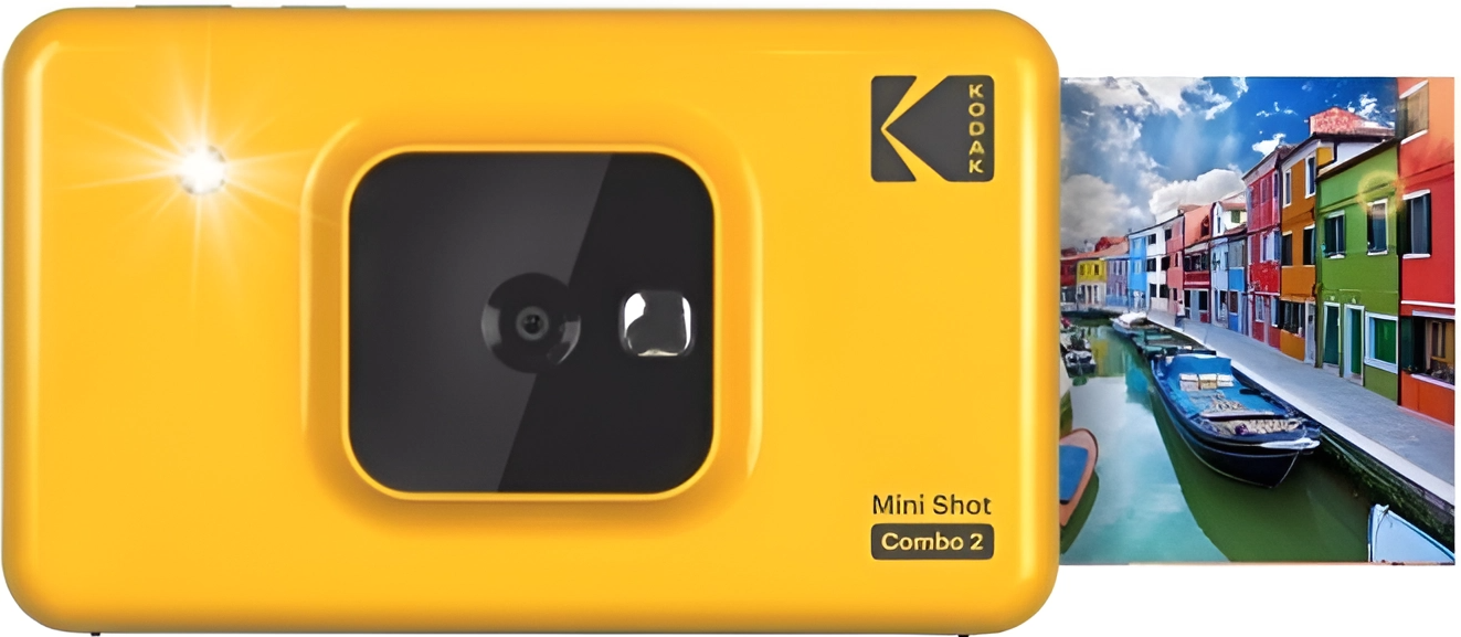 Kodak Mini Shot 2 Era żółty