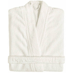 Graccioza Szlafrok Bee Waffle Kimono Snow