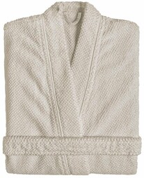 Graccioza Szlafrok Bee Waffle Kimono Fog