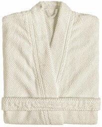 Graccioza Szlafrok Bee Waffle Kimono Natural
