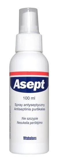 Asept Spray antyseptyczny, 100 ml