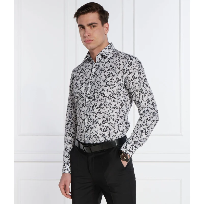HUGO Koszula Kenno | Slim Fit