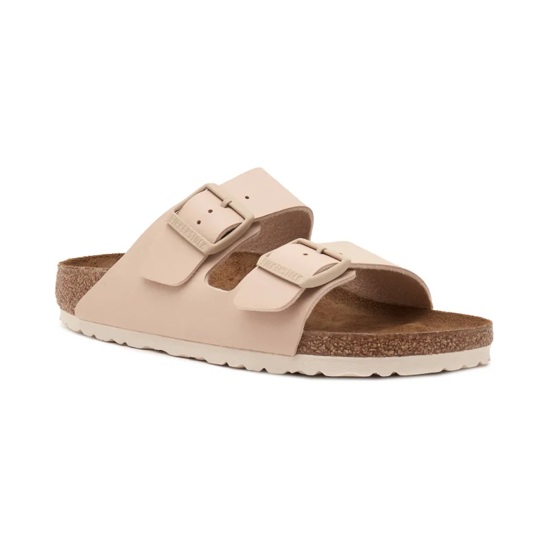 Birkenstock Klapki Arizona | z dodatkiem skóry | narrow fit