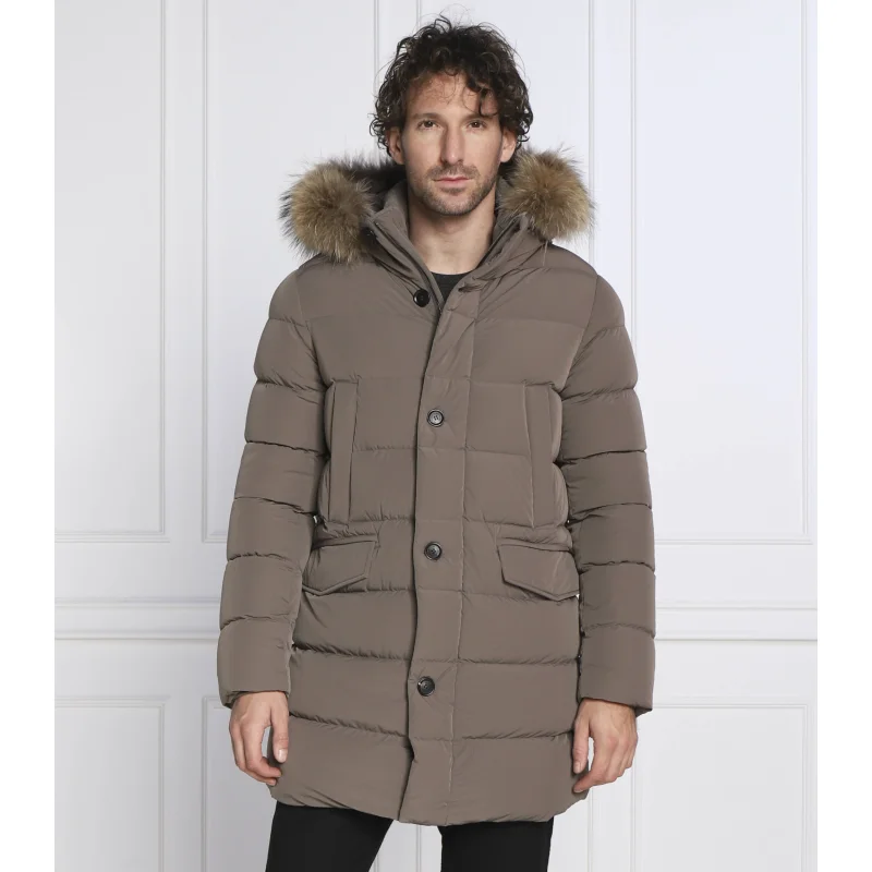 Hetrego Puchowa parka PARKER 22 | Regular Fit