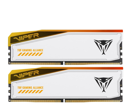 Patriot 32GB (2x16GB) 6600MHz 34 Viper Elite 5 TUF RGB PVER532G66C34KT