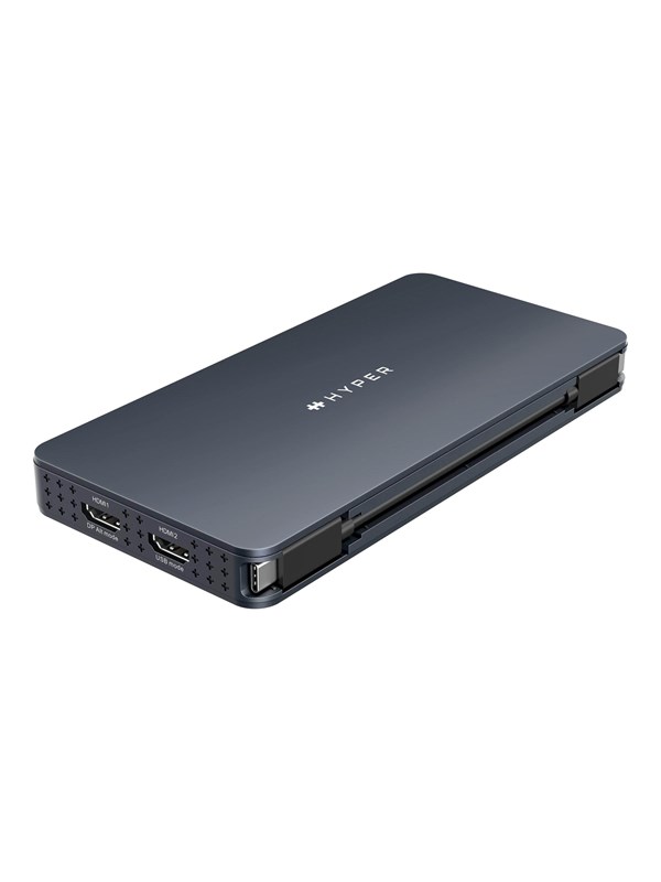 Hyper HyperDrive Universal Silicon Motion USB-C 10-in-1 Dual HDMI