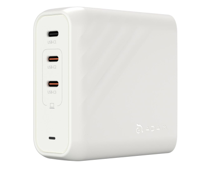 Adam Elements Omnia Pro 140 GaN USB-C PD 140W biała