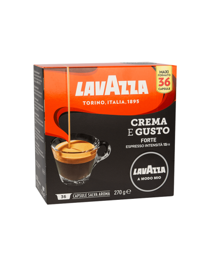 Lavazza Modo Mio Crema e Gusto Forte 36 kapsułek