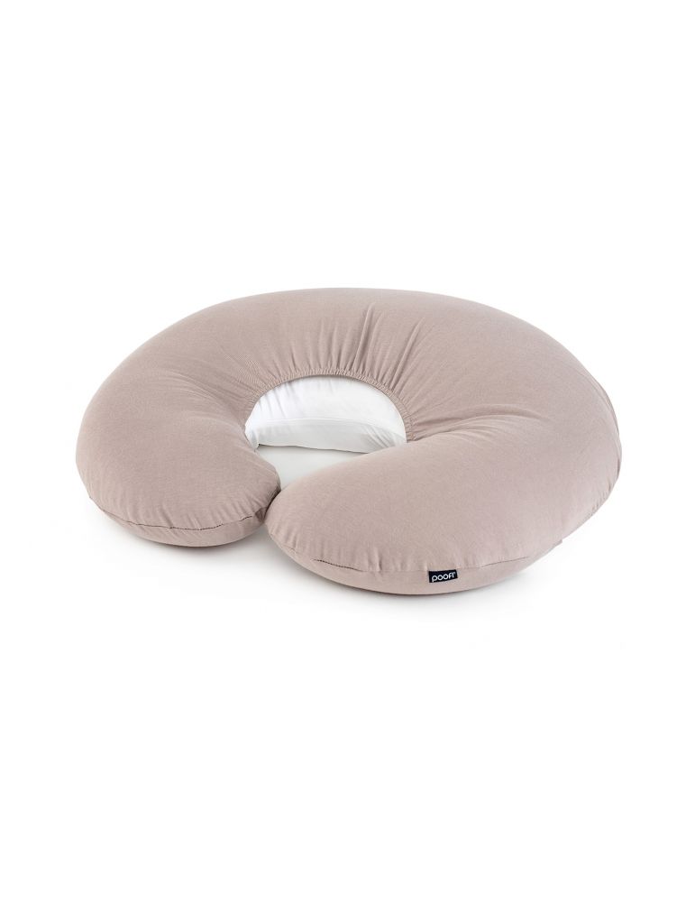 Poofi Poduszka do karmienia wodoodporna Hygienic Czekolada