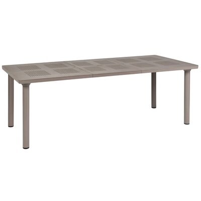 Nardi Stół rozkładany Libeccio Tortora 100 x 160/220 x 74 cm