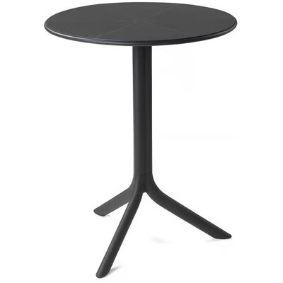 Stół ogrodowy Spritz Antracite 60,5 cm NARDI